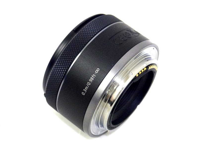 【2429】 新品同様 キャノン RF 50mm F1.8 STM 単焦点レンズ