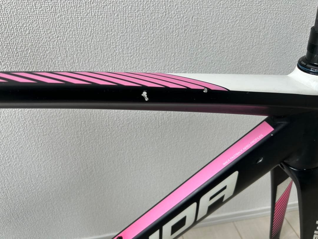 MERIDA REACTO 400 フレーム