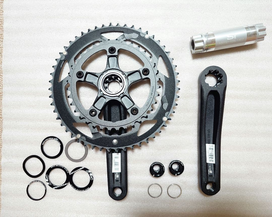 BB30『Cannondale』ＳＩクランク(CK-141)52/36/170