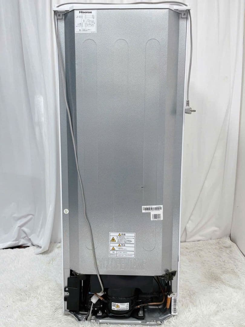 福岡 配送無料　Hisense 冷蔵庫HR-D15E 2020年製