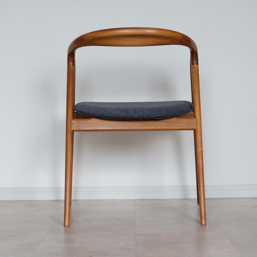 さ*の様 【美品｜メンテ済み】JKチェア　arflex　ブラックウォールナット