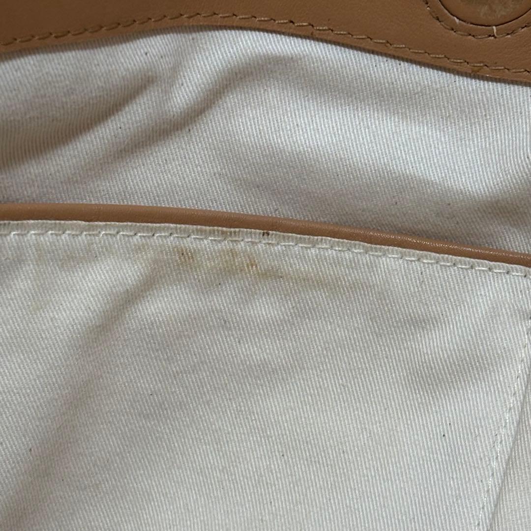 ヘレンカミンスキー かご トートバッグ ラフィア100% 裏地あり 持ち手レザー