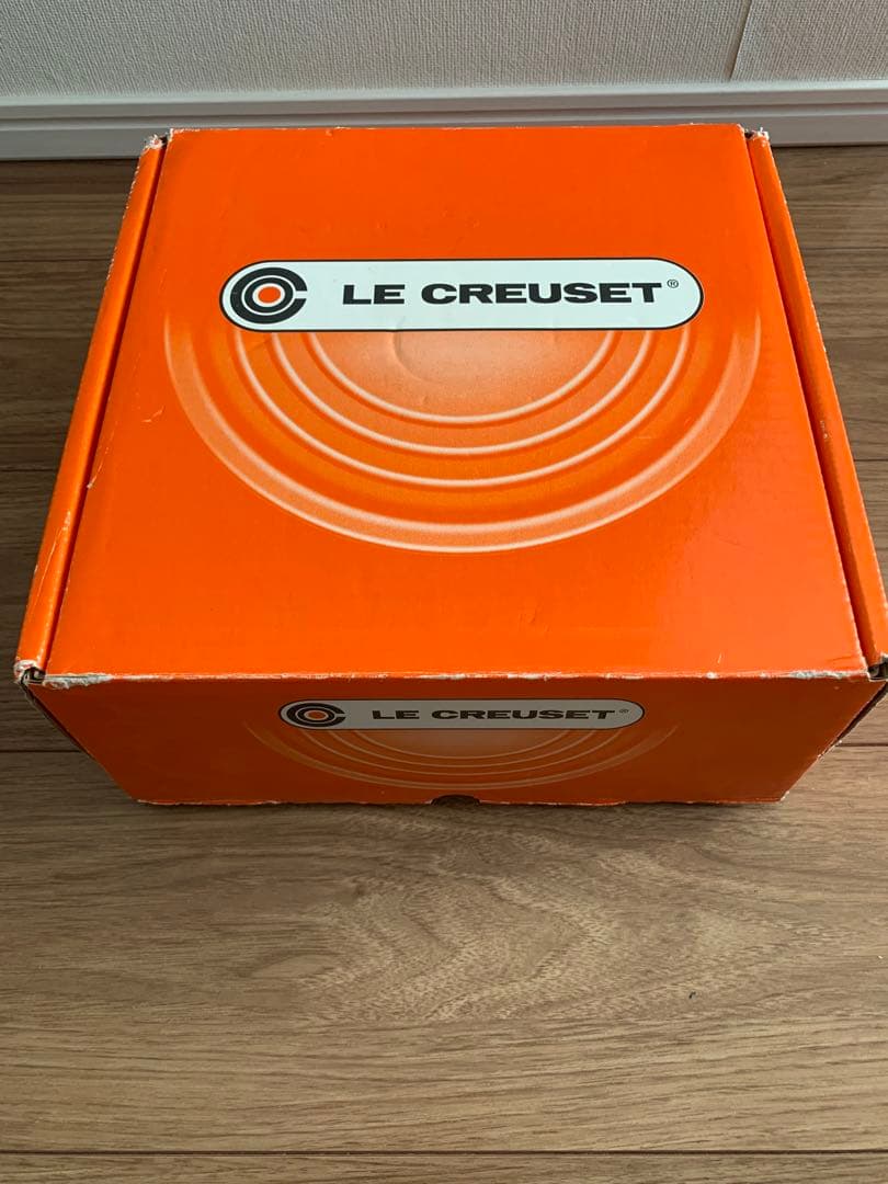 ル・クルーゼ　マルミット　オレンジ　22cm 鍋