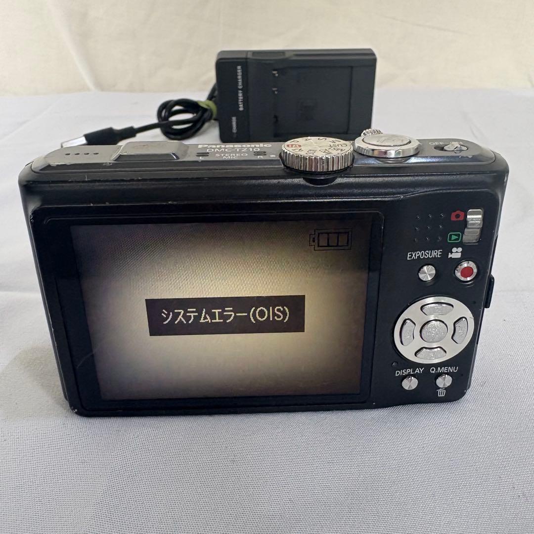 難あり Panasonic LUMIX DMC-TZ10 デジタルカメラ