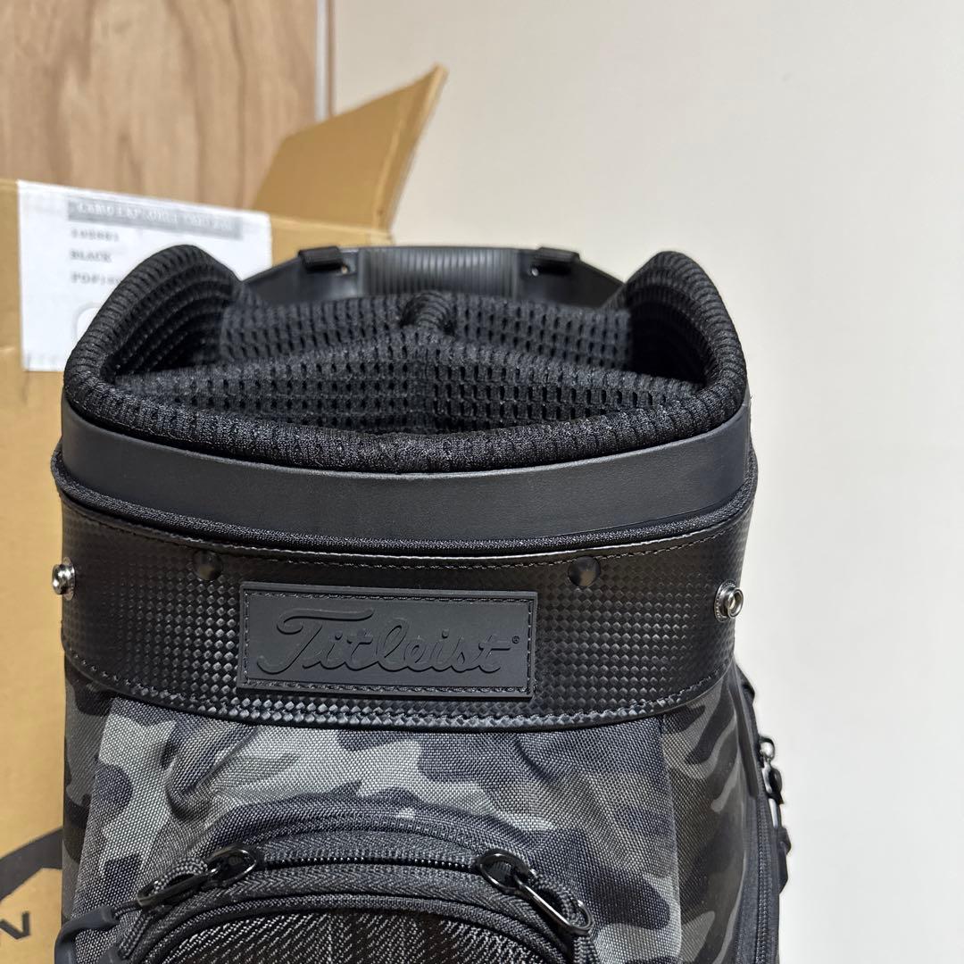 未使用　スコッティキャメロン　キャディバッグ　カモ　エクスプローラー