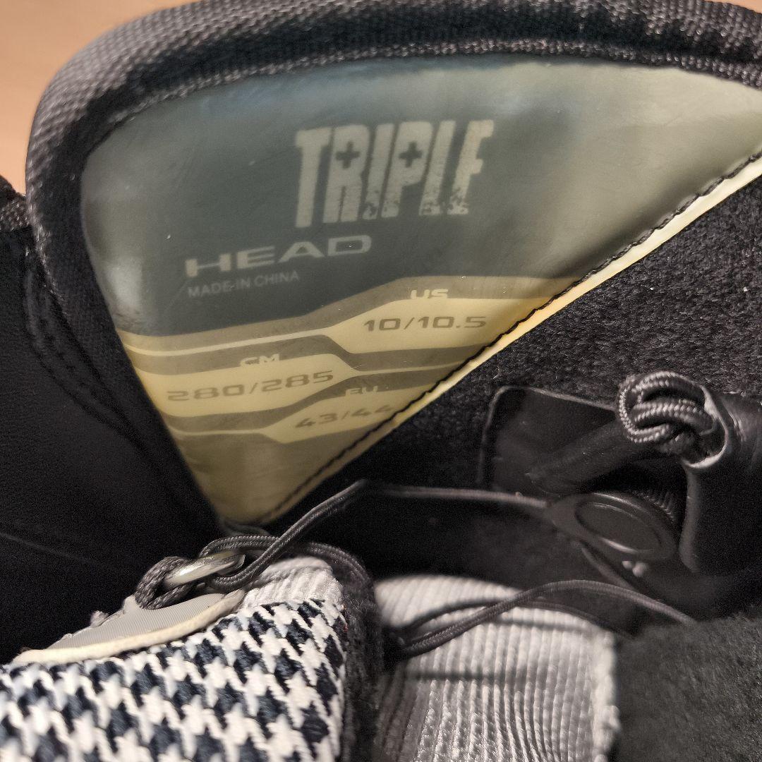 HEAD スノーボードブーツ TRIPLE 28-28.5cm boa ボア