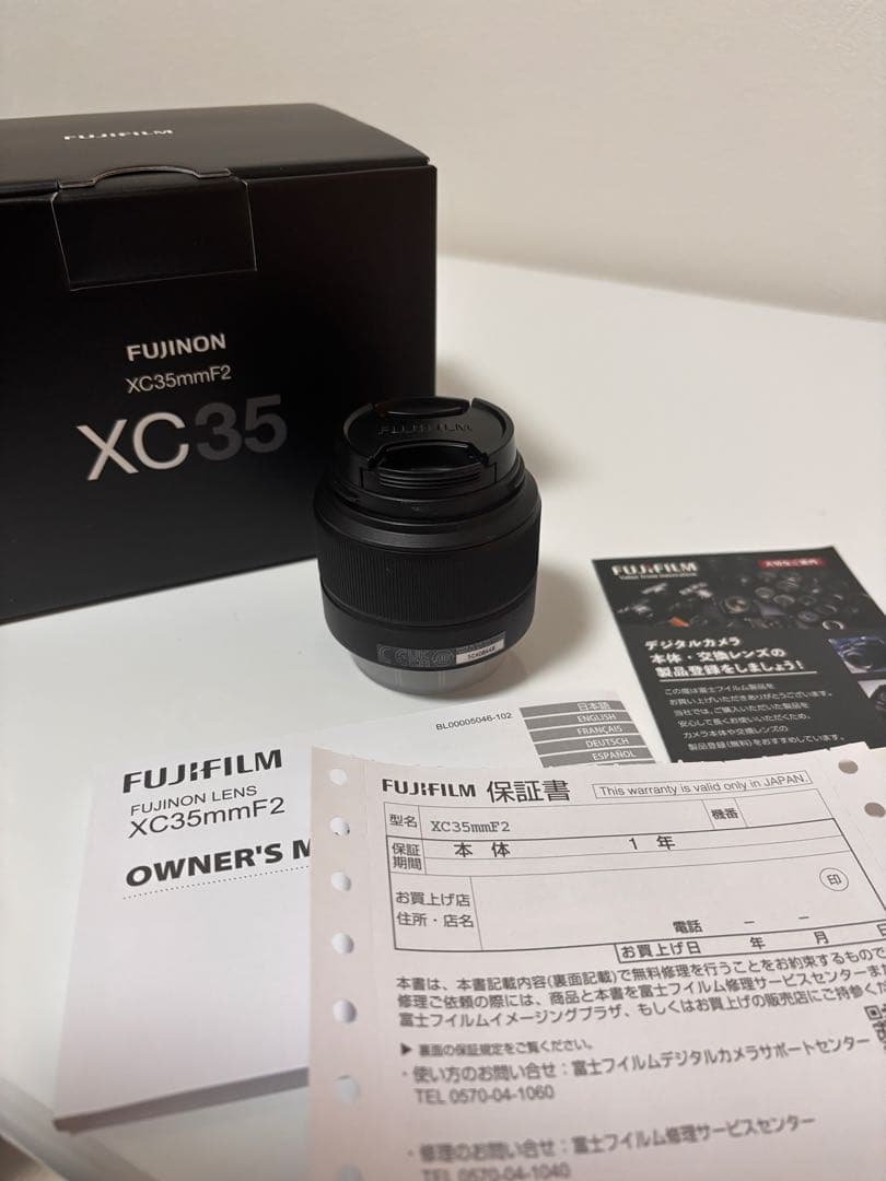 FUJIFILM X-T30iii ＋XC35mmF2レンズセット