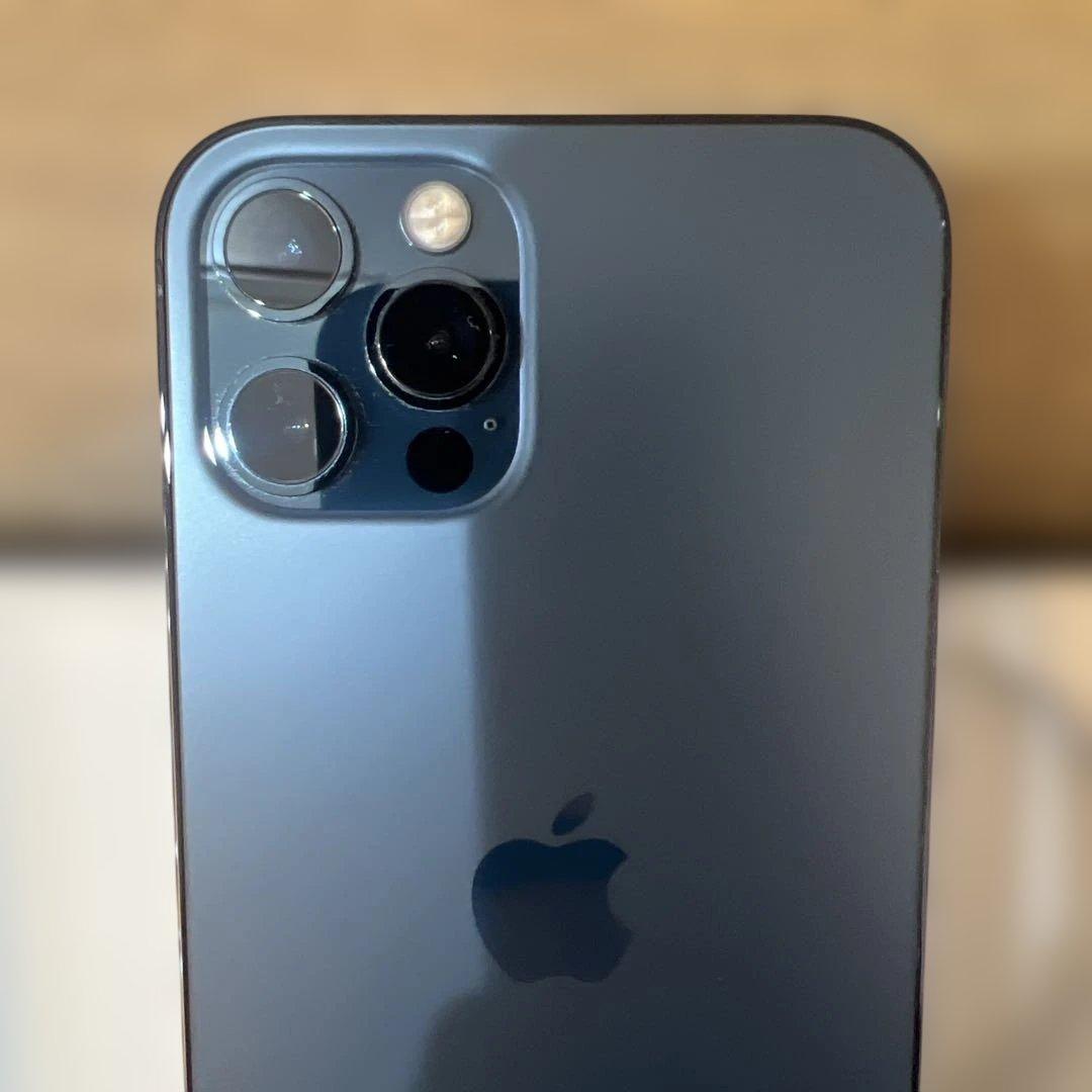 翌日匿名発送　Apple iPhone 12 Pro パシフィックブルー 本体