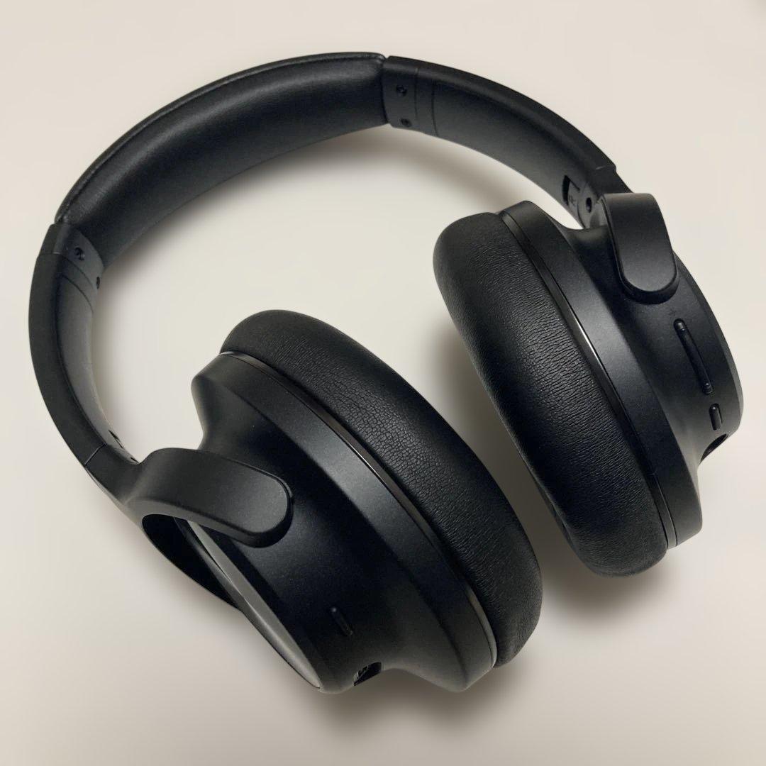 美品　AVIOT WA-V1 ワイヤレスヘッドホン　ブラック