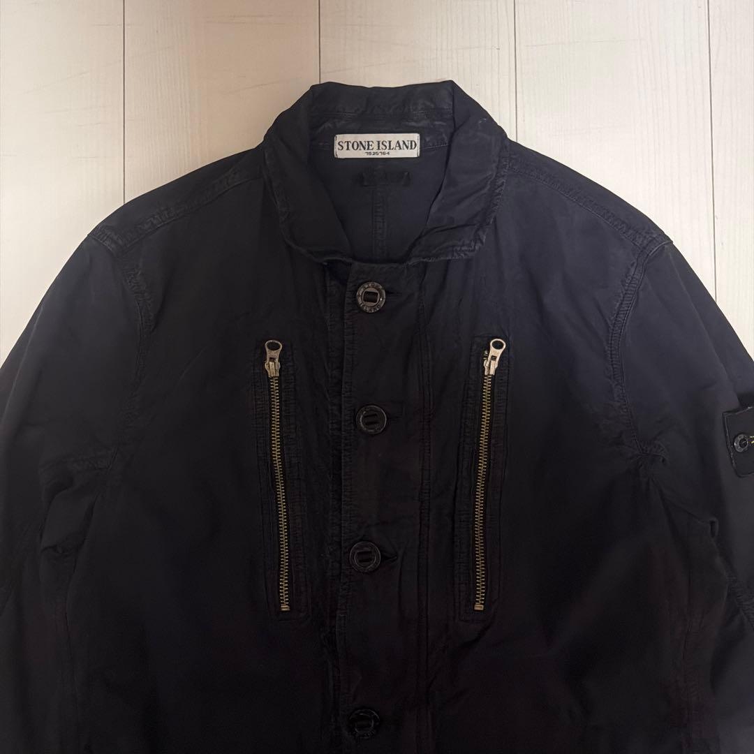早い者勝ち！Stone  L ガーメントダイシャツジャケット