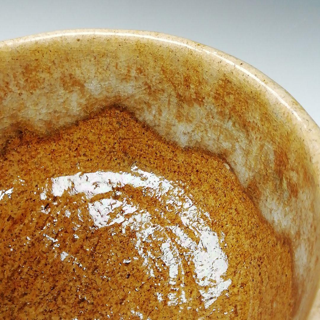 Ｔ２１４　茶碗　『大樋焼』『大樋長楽造』　共箱　抹茶碗　茶道具