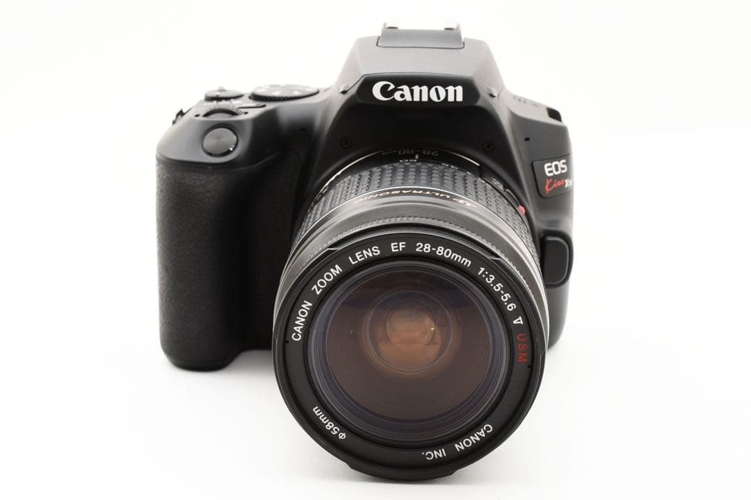 デジタル一眼レフカメラCanon EOS Kiss X10標準レンズセット