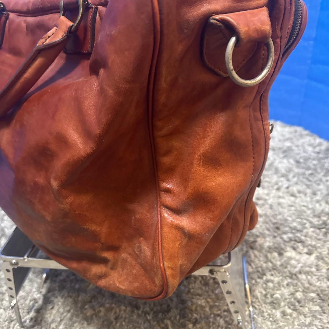 THE WARMTHCRAFTS MANUFACTURE レザー ビジネスバッグ