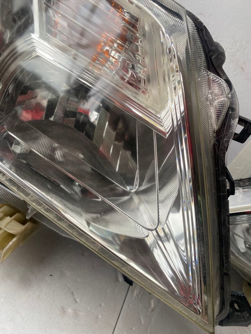 日産 セレナ C26 前期 純正 ヘッドライト 左右セット