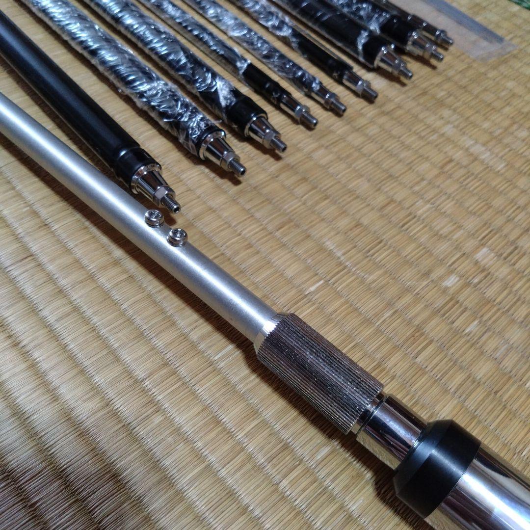 COMET UHV-10 多バンド垂直アンテナ　カウンターポイズ付