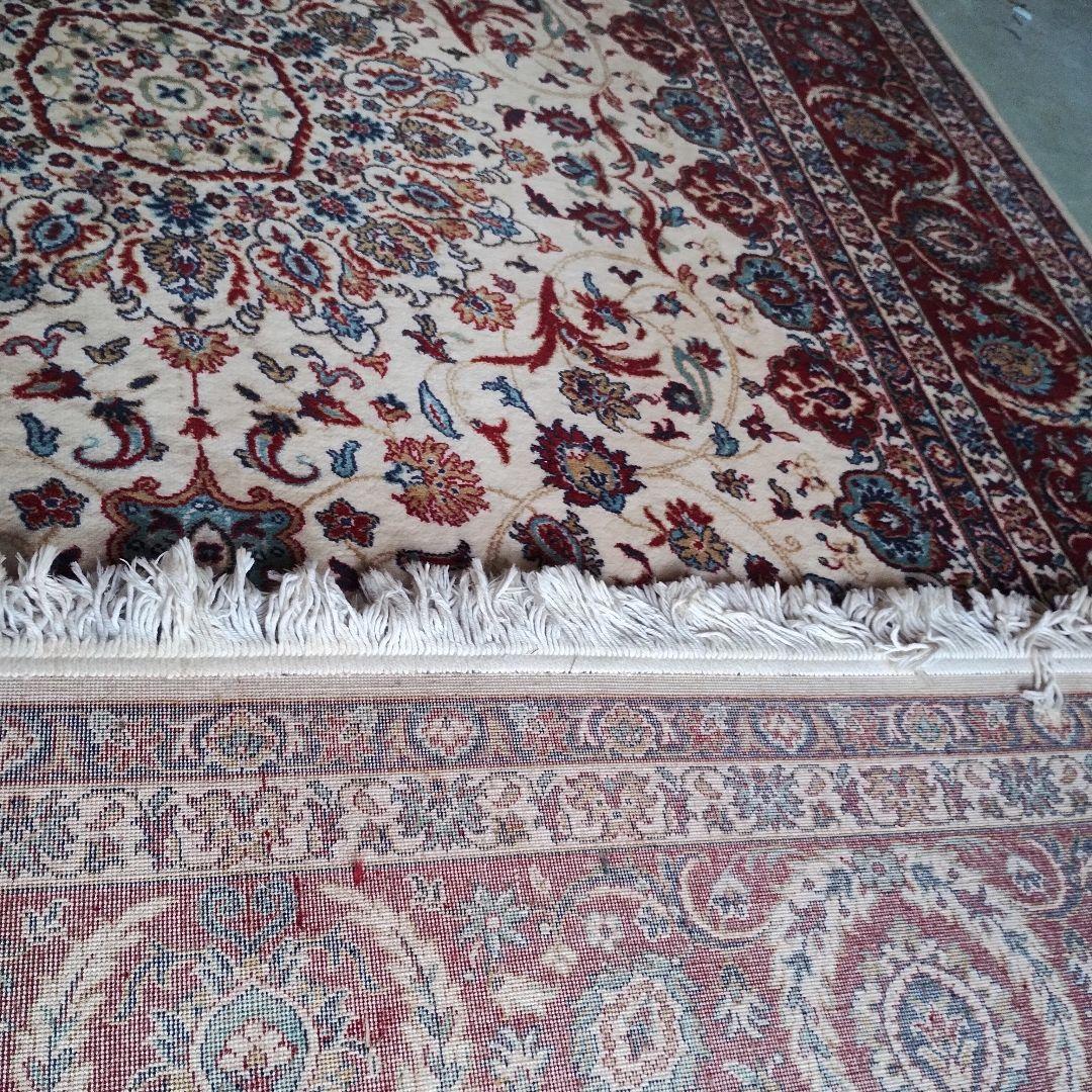 ヴィンテージラグ ウールラグ タブリーズ　約295×200cm