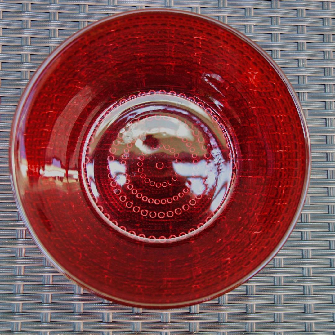 イッタラ カステヘルミ 《サービング ボウル1.9L》大型 レッド=廃版レア品