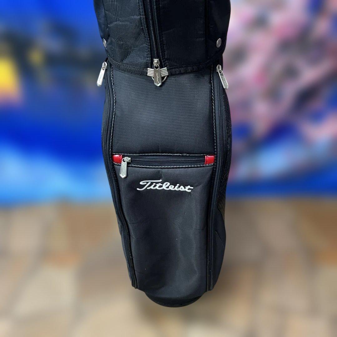 寶BTー 1035 キャディバッグ タイトリスト 2.6kg 19cm
