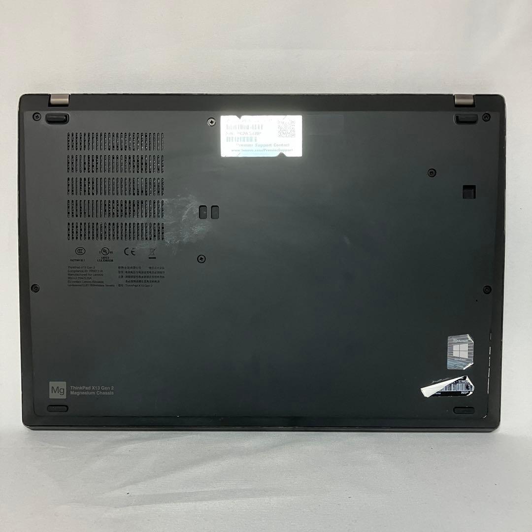 ThinkPad X13 Gen2 11世代 i5 8GB WUXGA オフィス