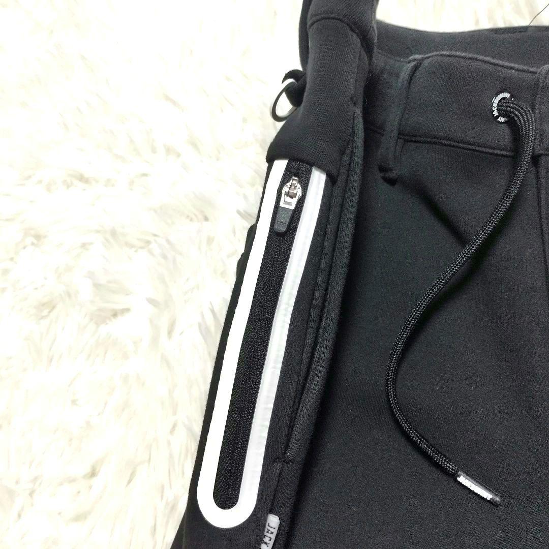 【美品】 Jack Bunny!! ダンボール スウェット パンツ ブラック