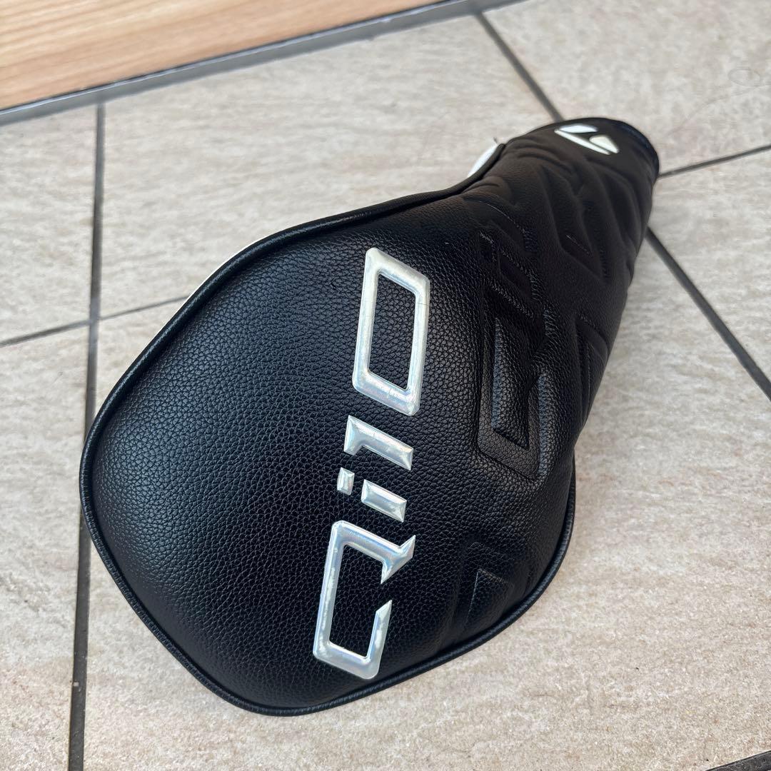 テーラーメイド　Qi10ドライバー デザイナーシリーズ　限定ブラック　ヘッドのみ