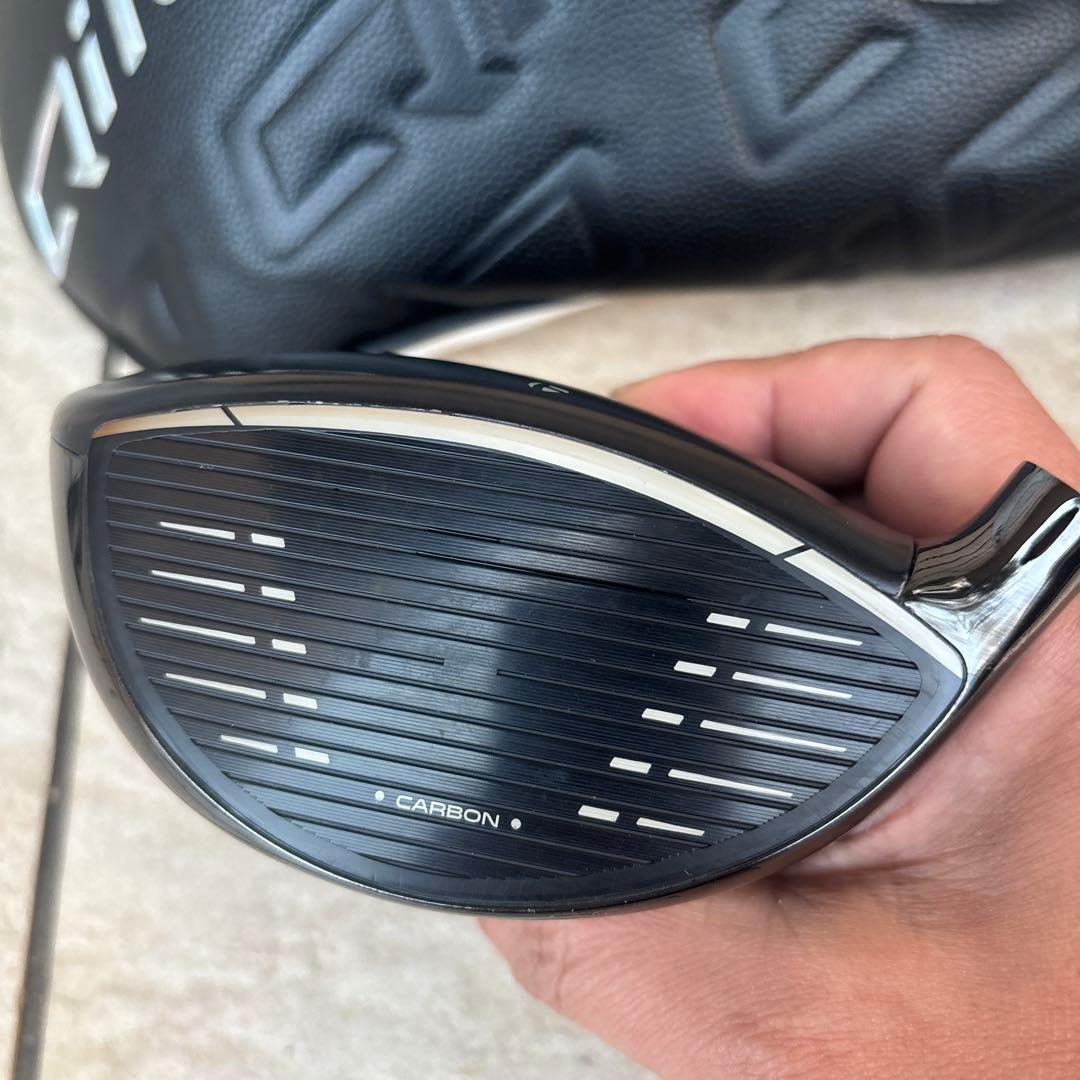 テーラーメイド　Qi10ドライバー デザイナーシリーズ　限定ブラック　ヘッドのみ