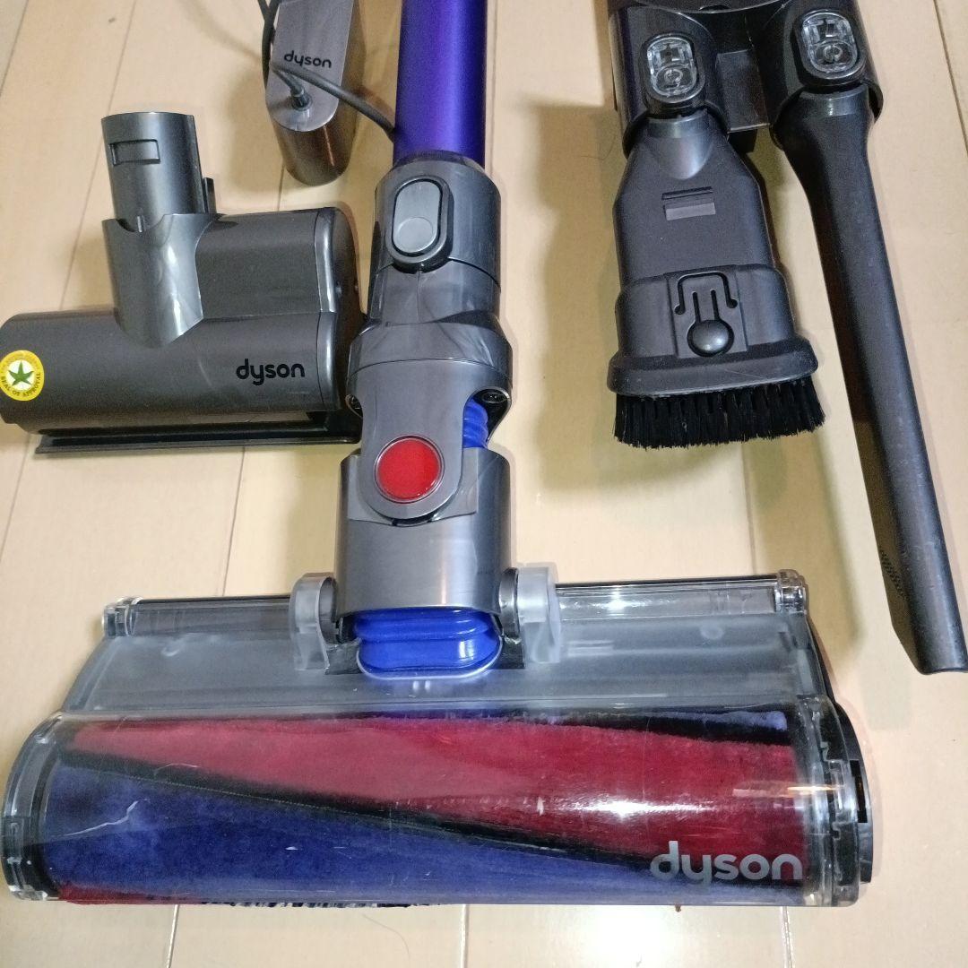 2千円引送料込極美品SV09スティック＆ハンディ新品同様20分稼働MAXモード可