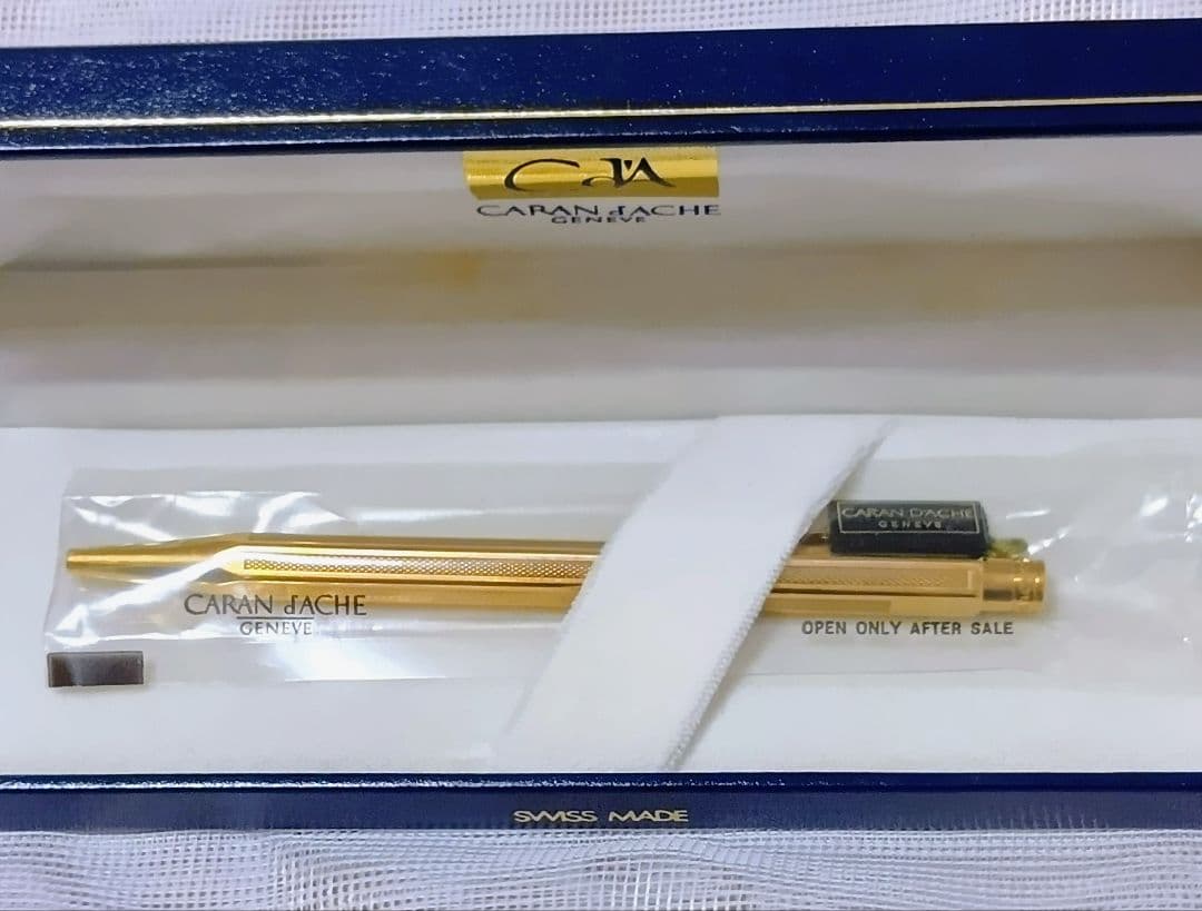 【ヴィンテージ　新品未使用】CARAN D'ACHE エクリドール　ボールペン