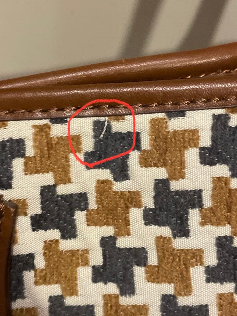 Paul Smith ポールスミス 千鳥格子 バッグ カバン