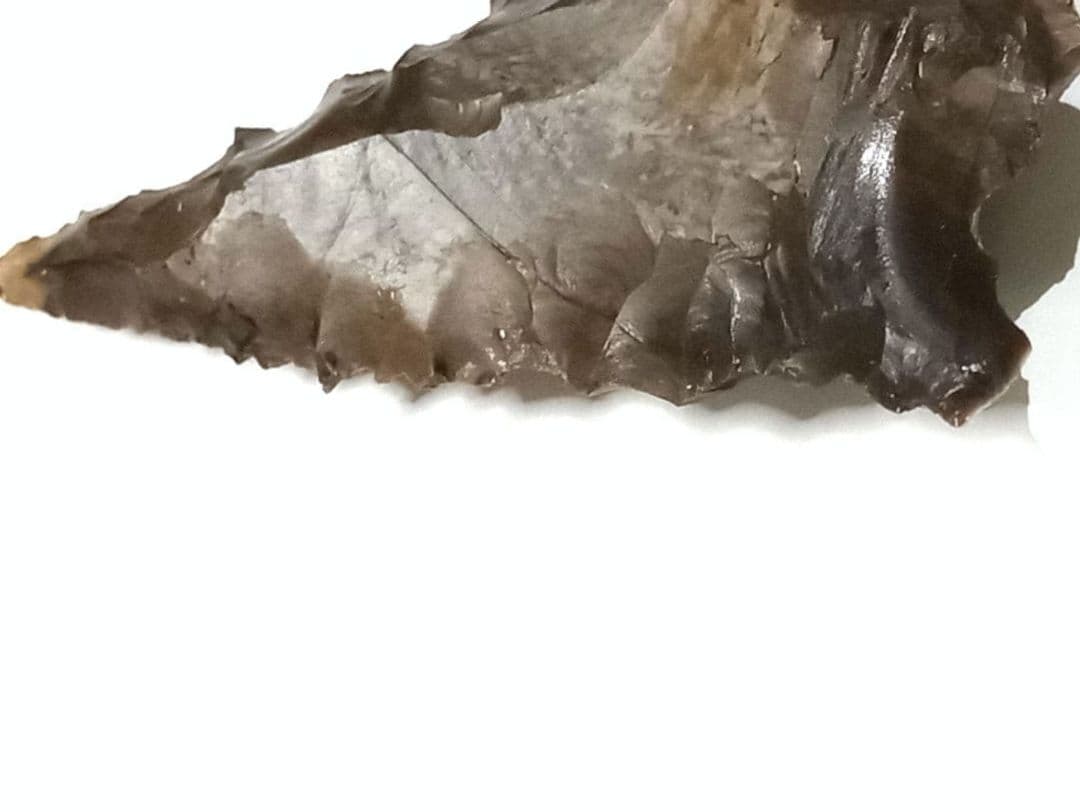 魔改造 旧石器 チャート ❑ 348 石槍 模写 ❒ 石器