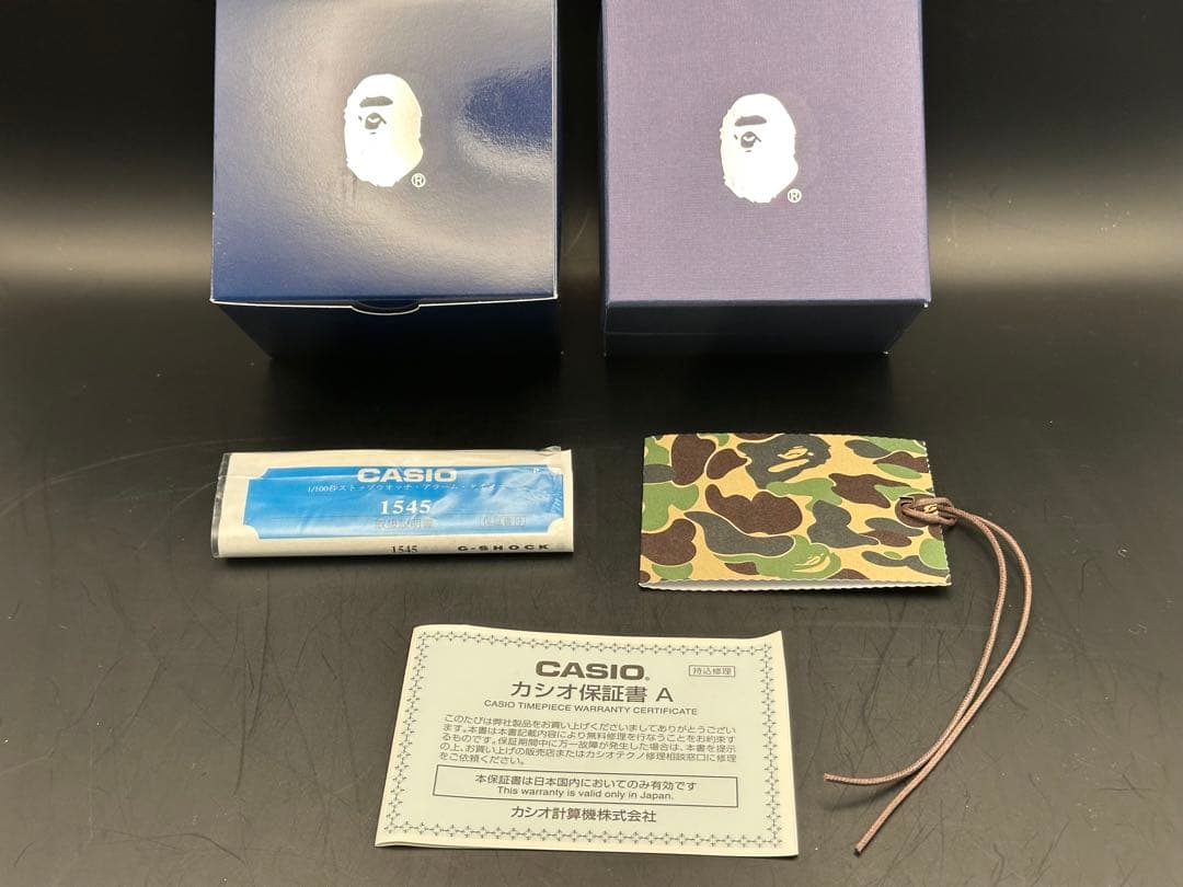 CASIO G-SHOCK DW-5600 BAPE 2000個限定新品