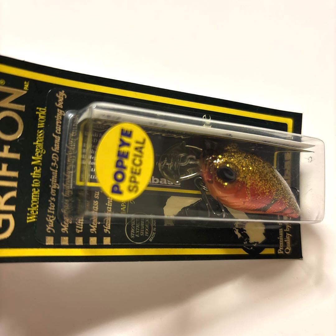 【メガバス・希少】ＳＲ-Ｘ グリフォン 『ショップ スペシャルカラー』２個セット