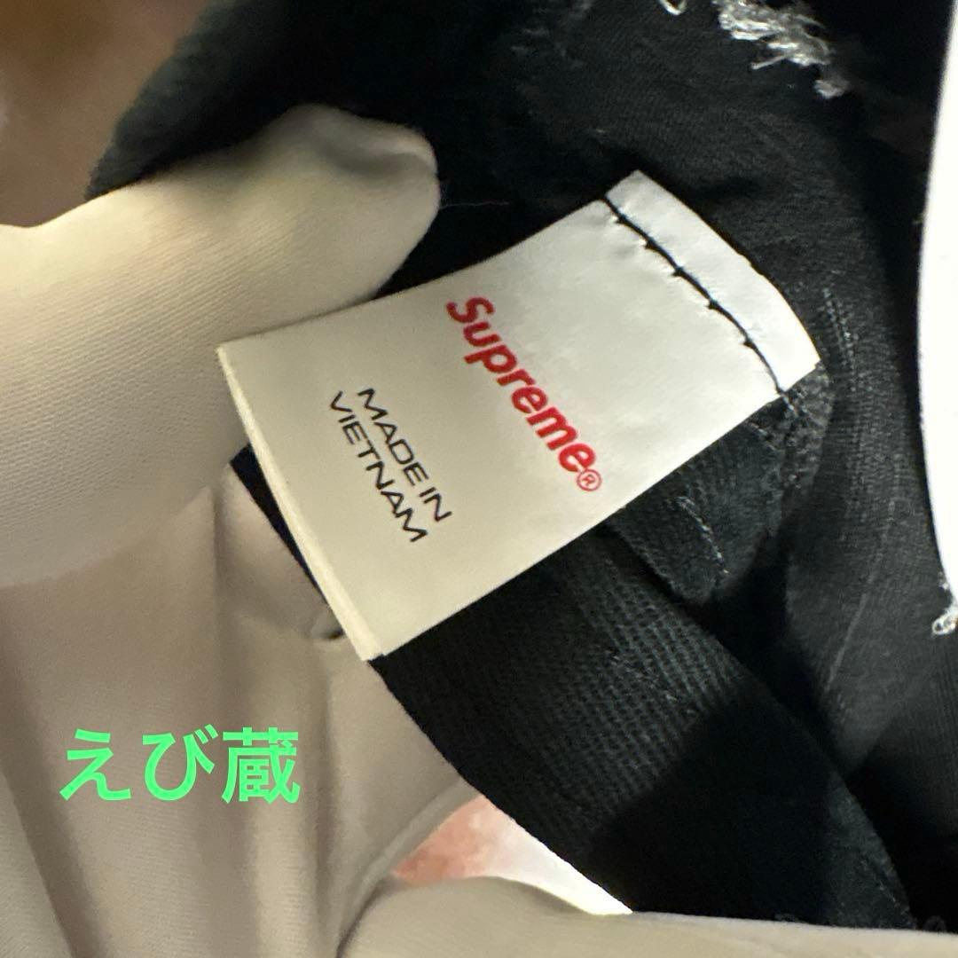 Supreme シュプリーム Military Camp Cap Black