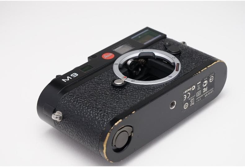 オリジナルセンサーID5　ライカ Leica M9 ブラックペイント LEICA