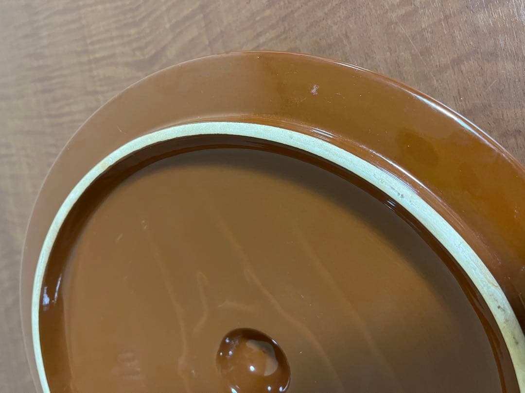 【味噌作り】【久松窯】漬物容器　切立10号蓋付