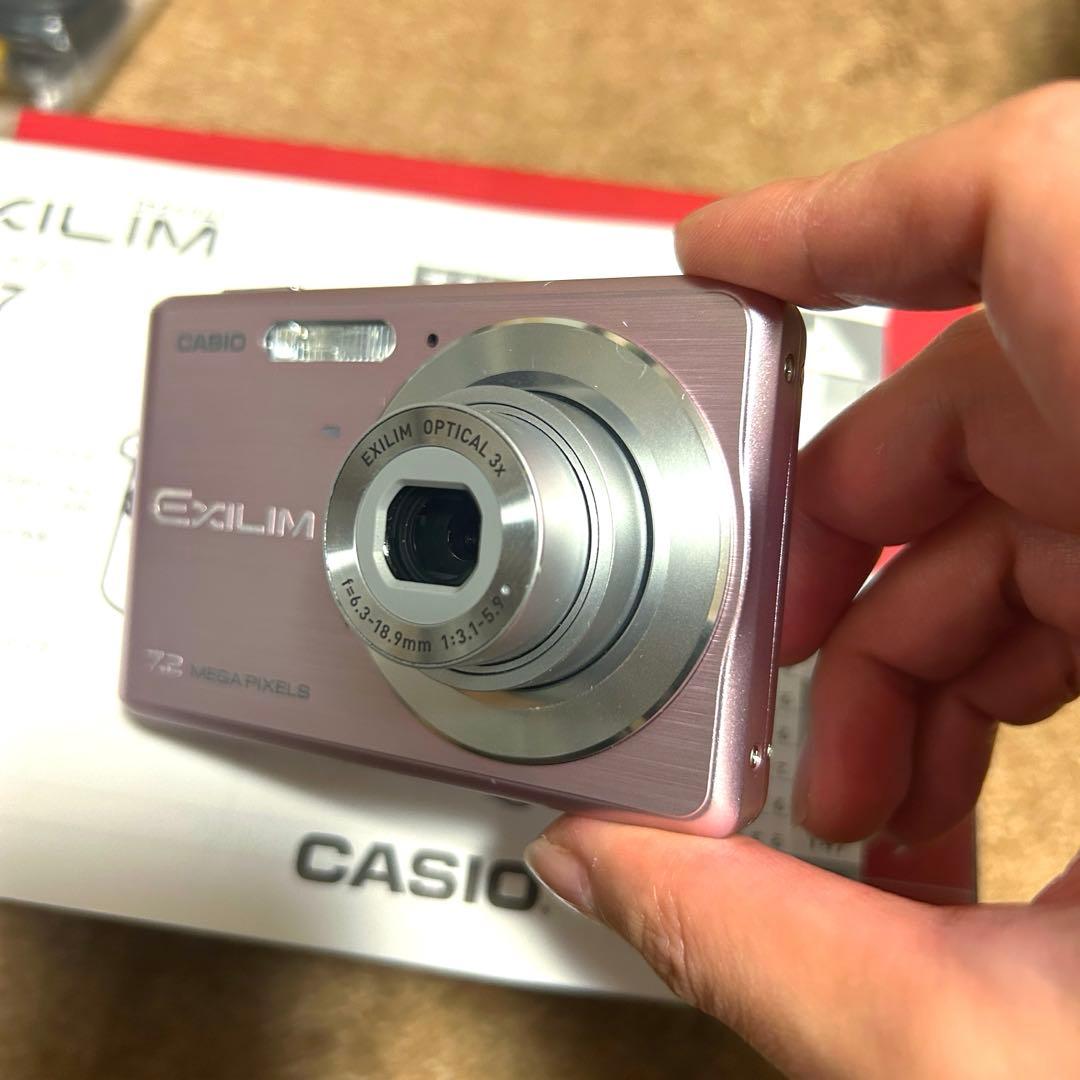 はぬるさま専用【動作確認済】CASIO EXILIM EX-Z77 ピンク