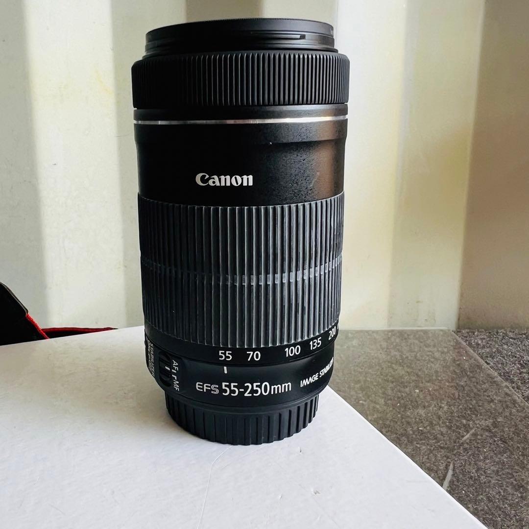 580美品！CANON EOS Kiss X7i 黒 一眼レフカメラセット✨