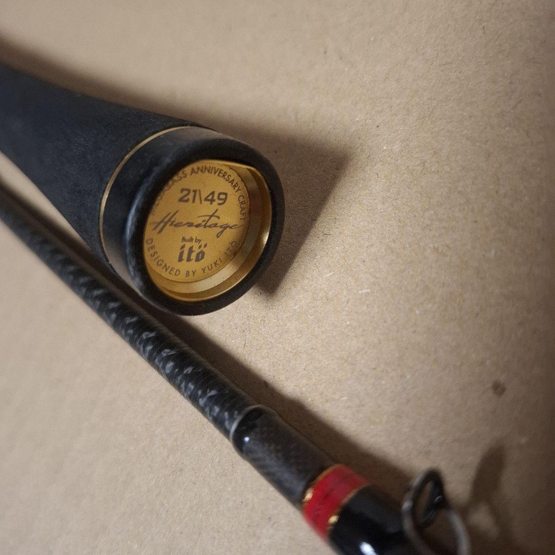 世界限定４９本　メガバス　ヘリテージ　F3-69XHT-2