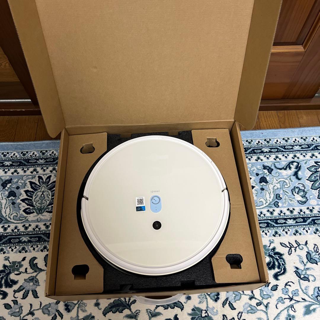 ロボット掃除機 yeedi mop station / yeediモップステー…
