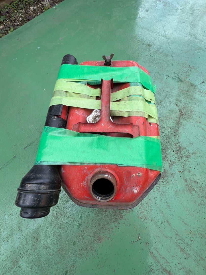 高圧洗浄機 エンジン駆動 コンパクト 青