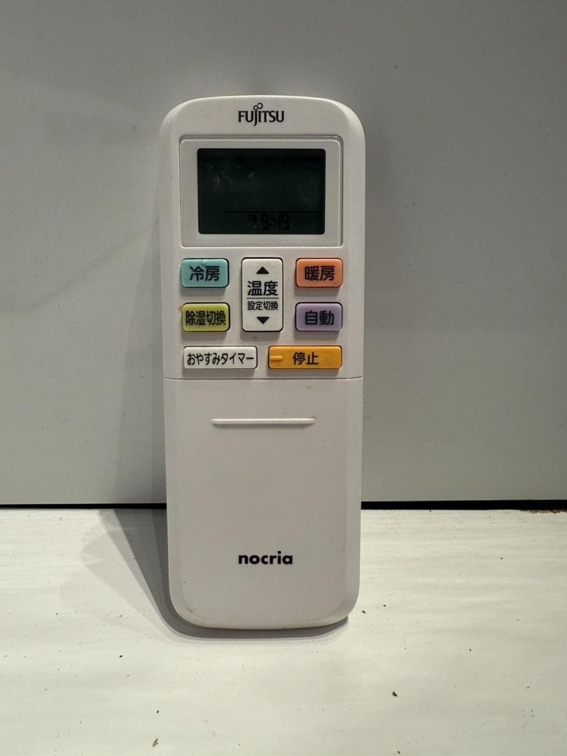 303　FUJITSU　2022年製エアコン　10～12畳用　整備済み