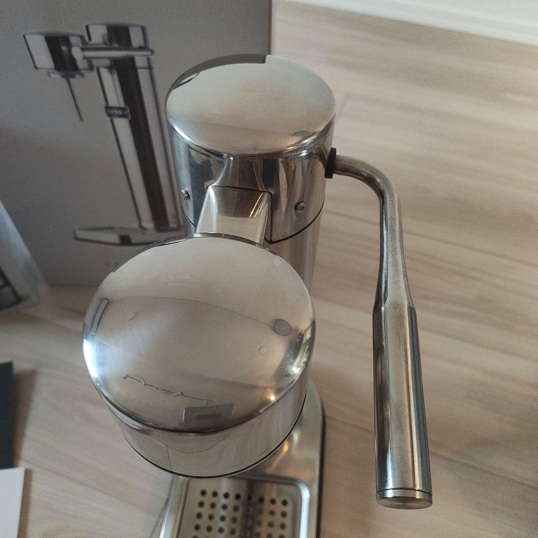 aarke Carbonator3 Steel Silver ガス付き