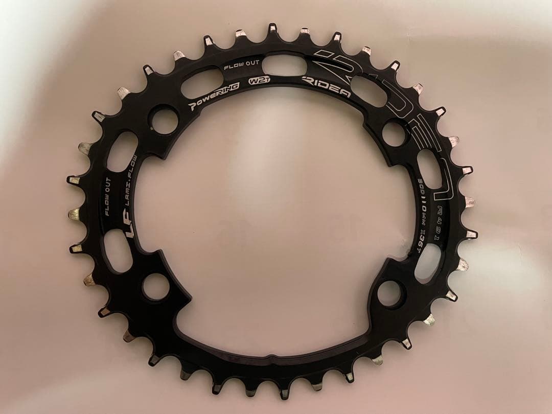 RIDEA Lami-Flow ROAD Ringチェーンリング