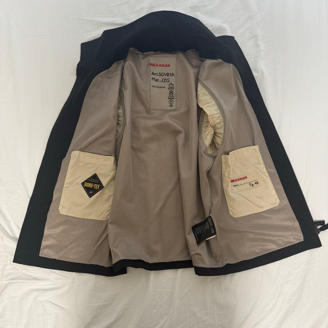 た*く様 2000s prada sport Gore-Tex nylon ve