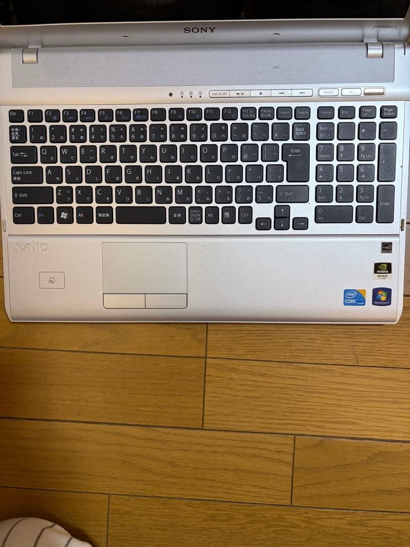 SONY VAIO ノートPC PCG-52112N VPCF12AFJ