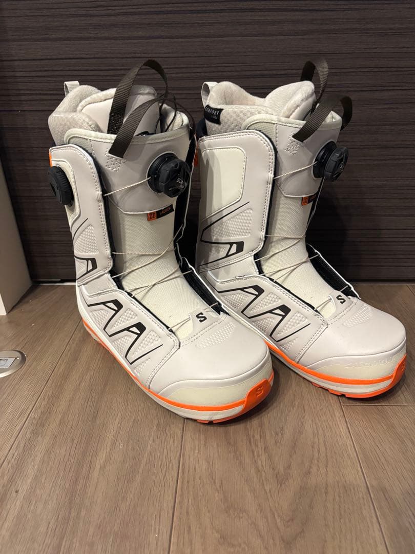 スノーボード 25 salomon launch boa sj boa 26.5cm