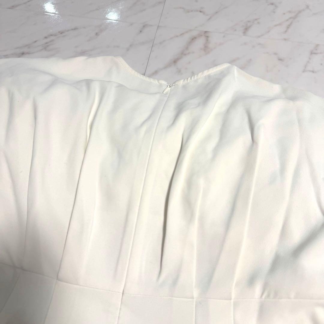 【美品】Acka. tulle shoulder blouse チュールブラウス