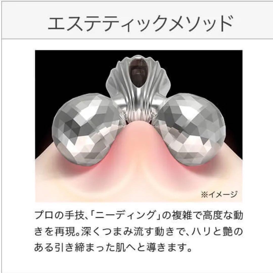 【ReFa】新品・未使用 CARAT RAY(リファカラットレイ)シルバー