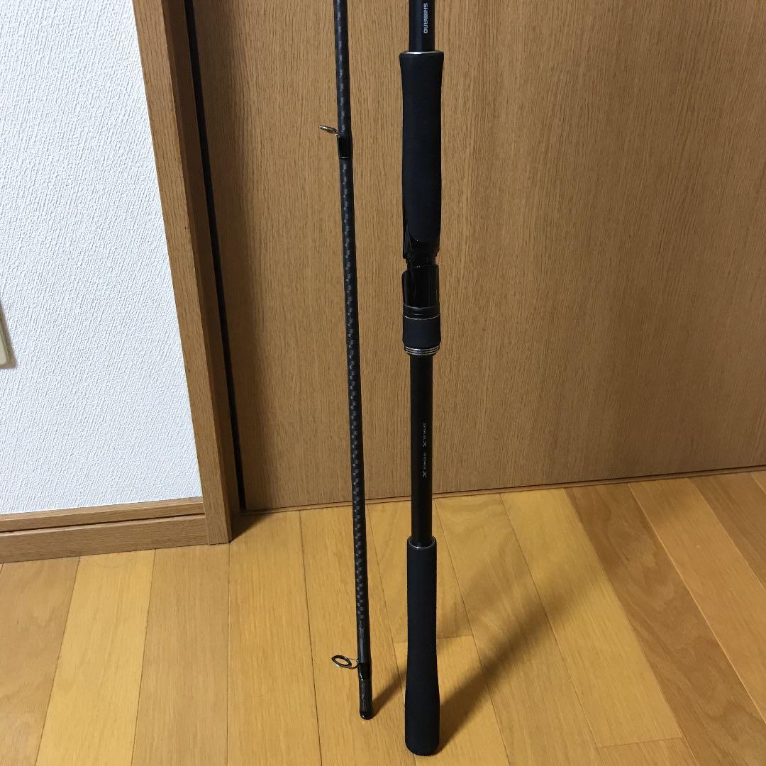 シマノ 18 ディアルーナ S110M 美品