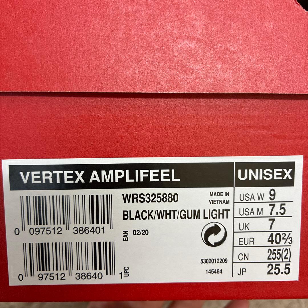 新品ウイルソン 25.5 VERTEX AMPLIFEEL